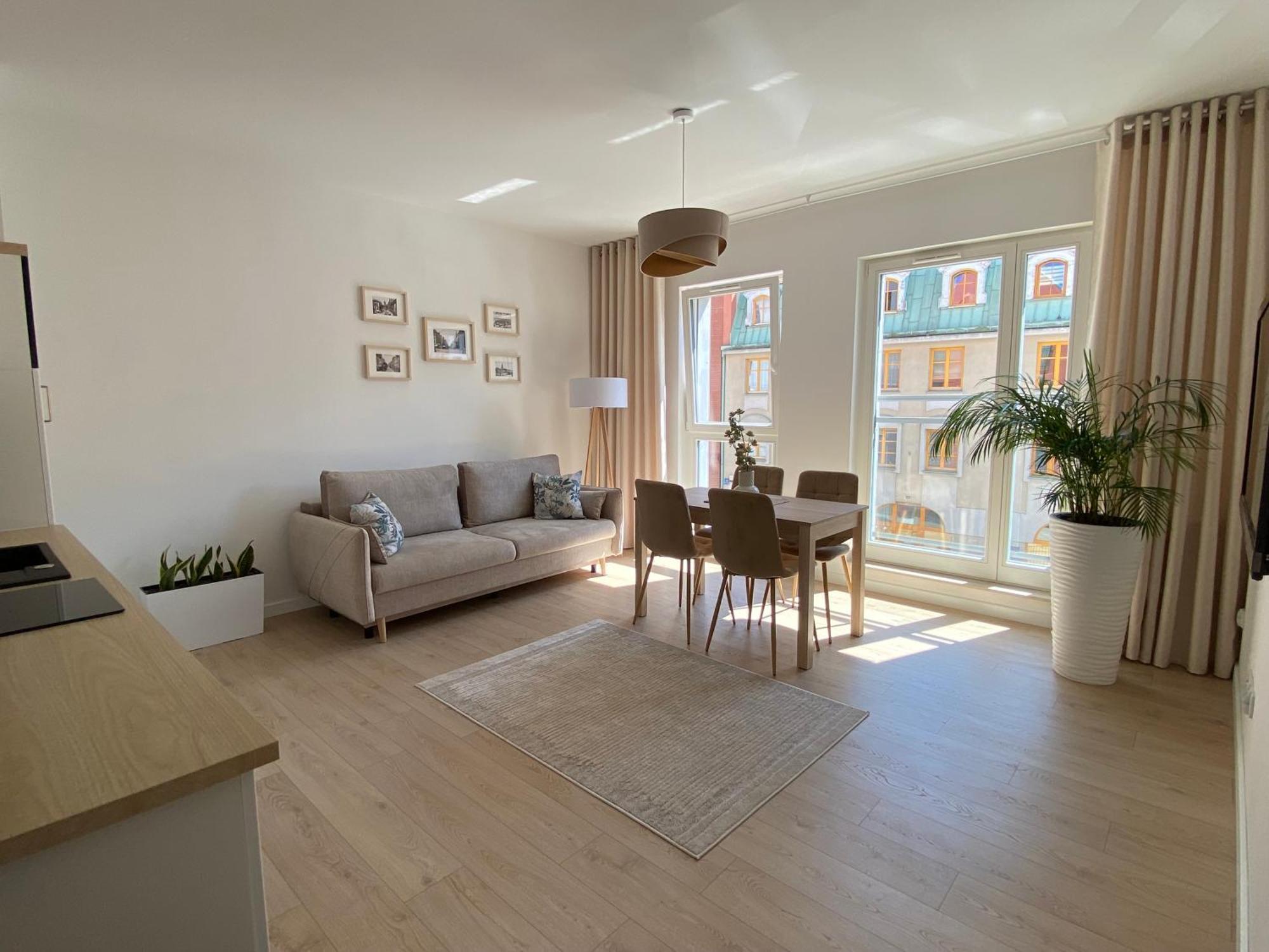 Apartament Deluxe Elblag Old Town Bulvar Екстериор снимка